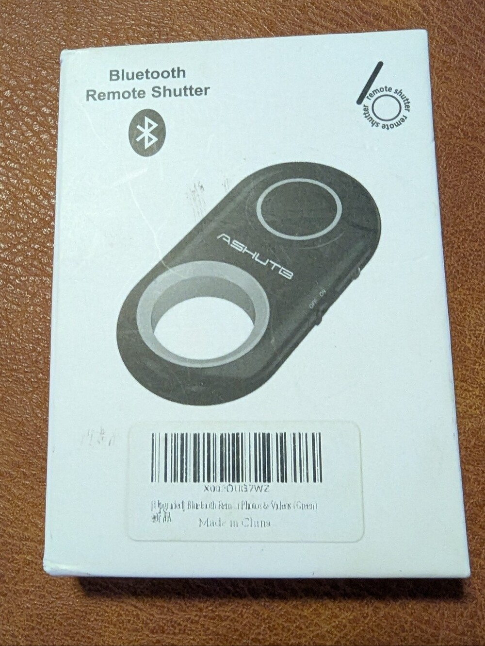 New In Box Bluetooth Remote Shutter - Picture 2 of 4